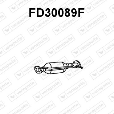 Filtry cząstek stałych DPF FORD - 1386763 1388787 1428238