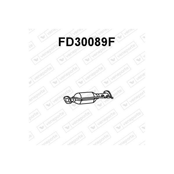 Filtry cząstek stałych DPF FORD - 1386763 1388787 1428238