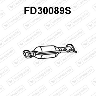 Filtry cząstek stałych DPF FORD - 1386763 1388787 1428238