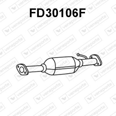 Filtry cząstek stałych DPF FORD - 1525785 1570308 1683774