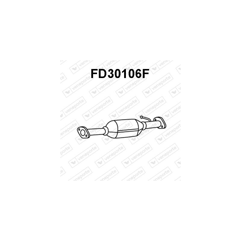 Filtry cząstek stałych DPF FORD - 1525785 1570308 1683774