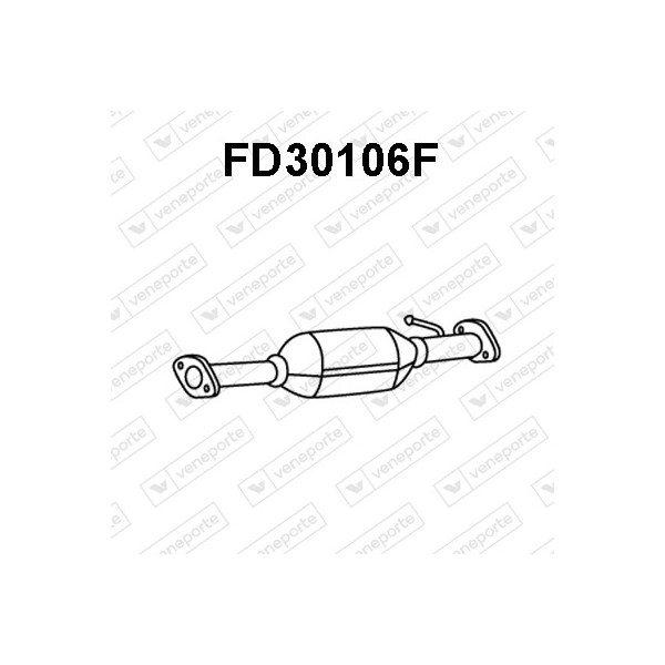 Filtry cząstek stałych DPF FORD - 1525785 1570308 1683774