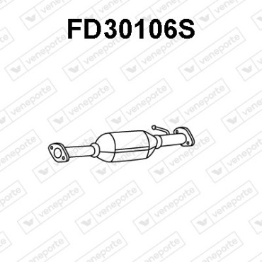 Filtry cząstek stałych DPF FORD - 1525785 1570308 1683774