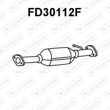 Filtry cząstek stałych DPF FORD - 1680252 1698646 1699938