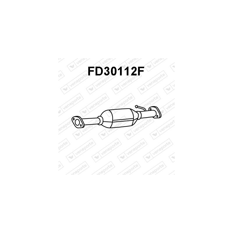 Filtry cząstek stałych DPF FORD - 1680252 1698646 1699938