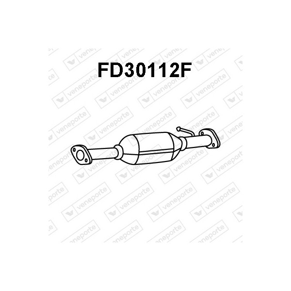 Filtry cząstek stałych DPF FORD - 1680252 1698646 1699938