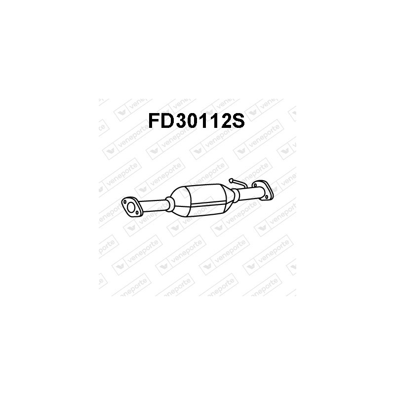 Filtry cząstek stałych DPF FORD - 1680252 1698646 1699938
