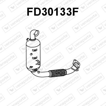 Filtry cząstek stałych DPF FORD - 1508155 1673122 1683845