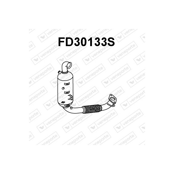 Filtry cząstek stałych DPF FORD - 1508155-SIC 1673122-SIC 1683845-SIC