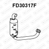 Filtry cząstek stałych DPF FORD - 1564116 1580820 1619831