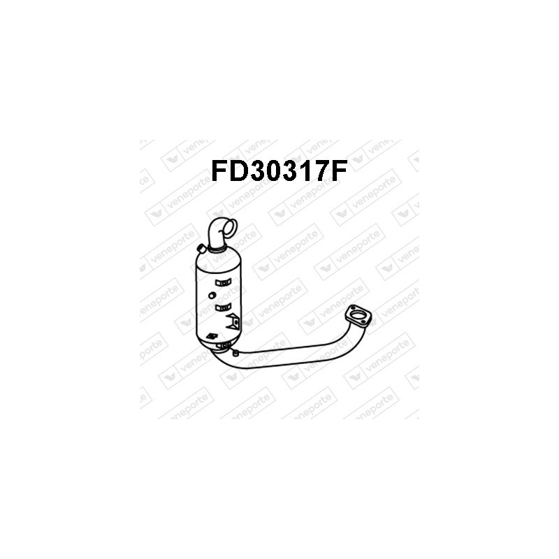 Filtry cząstek stałych DPF FORD - 1564116 1580820 1619831