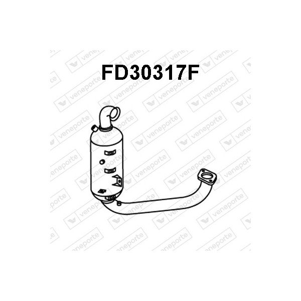 Filtry cząstek stałych DPF FORD - 1564116 1580820 1619831