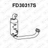 Filtry cząstek stałych DPF FORD - 1564116 1580820 1619831