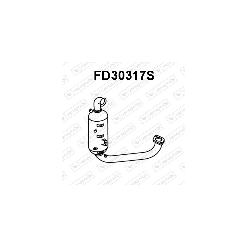 Filtry cząstek stałych DPF FORD - 1564116-SIC 1580820-SIC 1619831-SIC