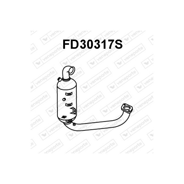 Filtry cząstek stałych DPF FORD - 1564116-SIC 1580820-SIC 1619831-SIC