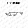 Filtry cząstek stałych DPF FORD - 1516909 1520908 1526541