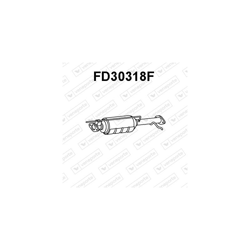 Filtry cząstek stałych DPF FORD - 1516909 1520908 1526541