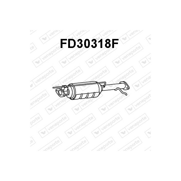 Filtry cząstek stałych DPF FORD - 1516909 1520908 1526541