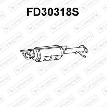Filtry cząstek stałych DPF FORD - 1516909 1520908 1526541