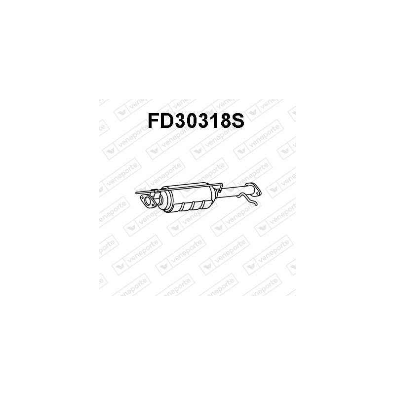 Filtry cząstek stałych DPF FORD - 1516909-SIC 1520908-SIC 1526541-SIC