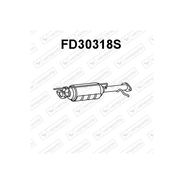 Filtry cząstek stałych DPF FORD - 1516909-SIC 1520908-SIC 1526541-SIC
