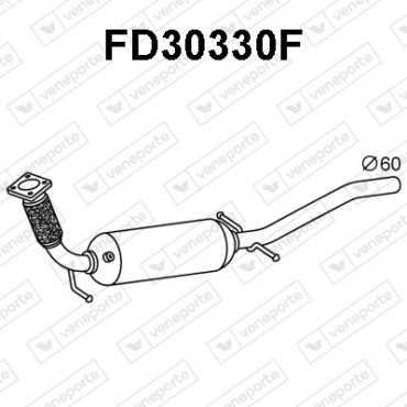 Filtry cząstek stałych DPF FORD - 1542572 1549305 1594751
