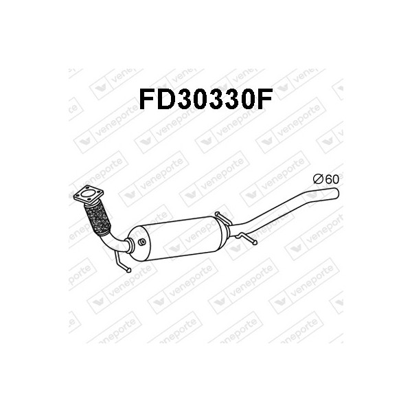 Filtry cząstek stałych DPF FORD - 1542572 1549305 1594751