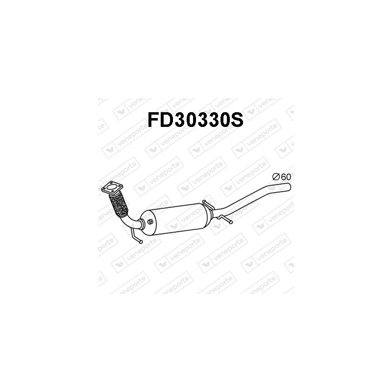 Filtry cząstek stałych DPF FORD - 1542572 1549305 1594751