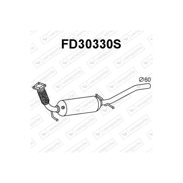 Filtry cząstek stałych DPF FORD - 1542572-SIC 1549305-SIC 1594751-SIC