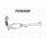 Filtry cząstek stałych DPF FORD - 1817578 1842392 1862337