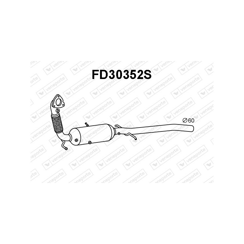Filtry cząstek stałych DPF FORD - 1817578-SIC 1842392-SIC 1862337-SIC