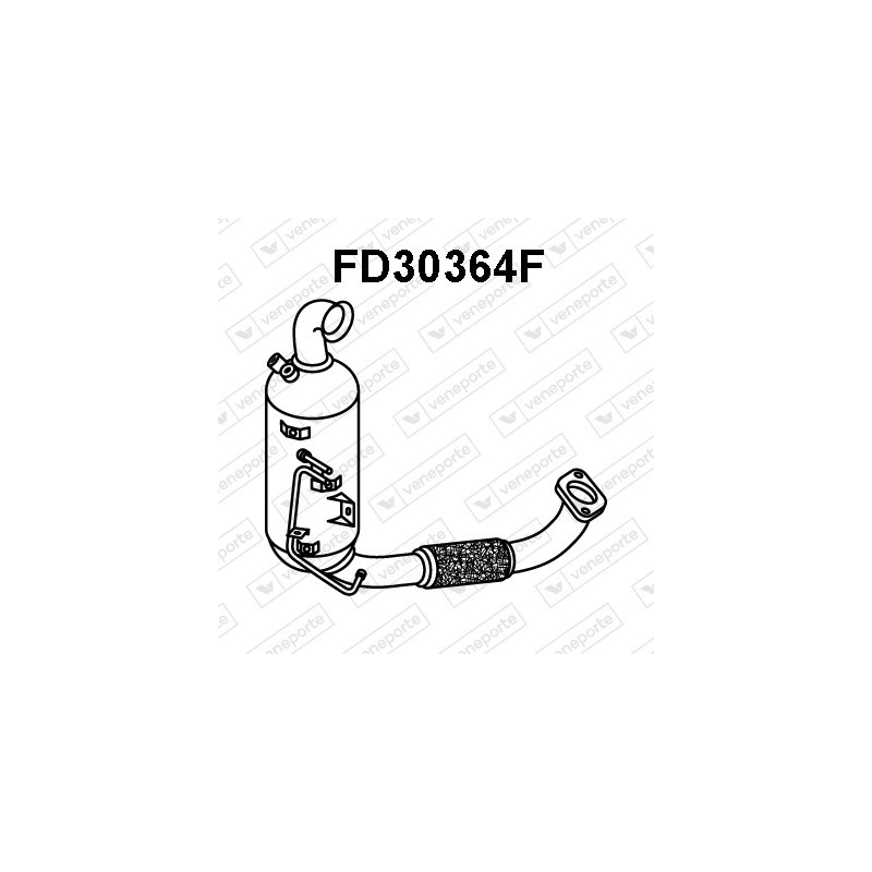 Filtry cząstek stałych DPF FORD / MAZDA - 1695765 1747482 1749258