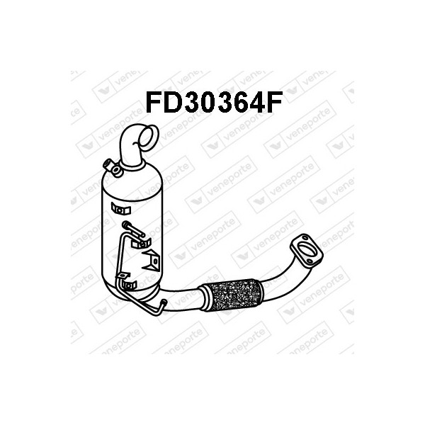 Filtry cząstek stałych DPF FORD / MAZDA - 1695765 1747482 1749258