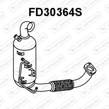Filtry cząstek stałych DPF FORD / MAZDA - 1695765 1747482 1749258