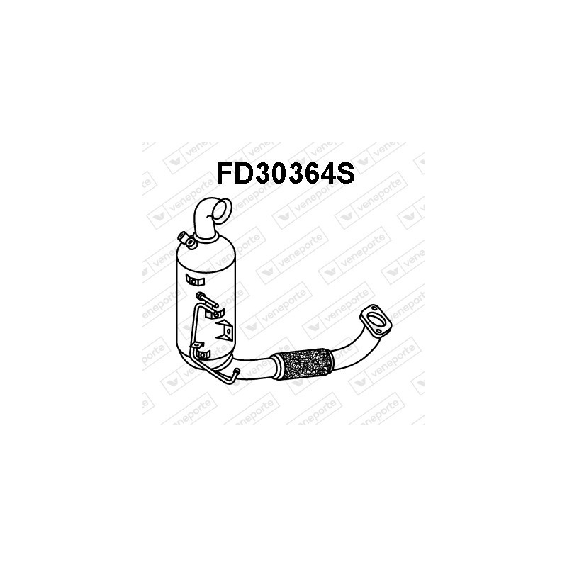 Filtry cząstek stałych DPF FORD / MAZDA - 1695765 1747482 1749258