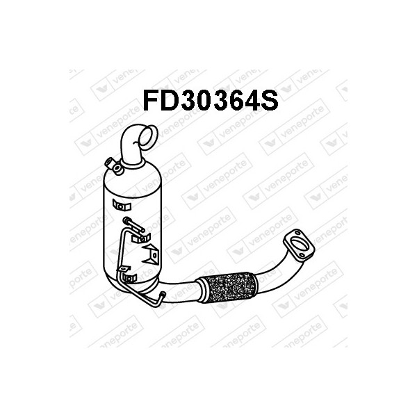 Filtry cząstek stałych DPF FORD / MAZDA - 1695765 1747482 1749258