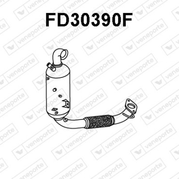 Filtry cząstek stałych DPF FORD - 1687911 1747263 1750623