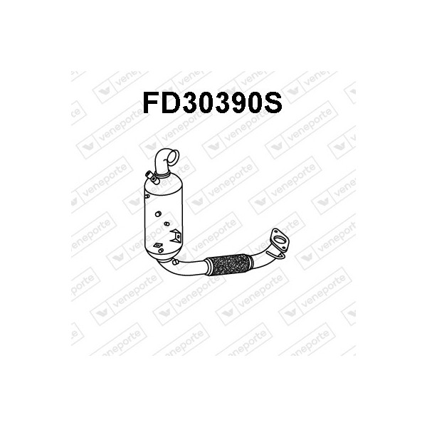 Filtry cząstek stałych DPF FORD - 1687911-SIC 1747263-SIC 1750623-SIC