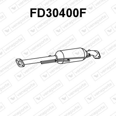Filtry cząstek stałych DPF FORD - 1675177 1698644 1712125
