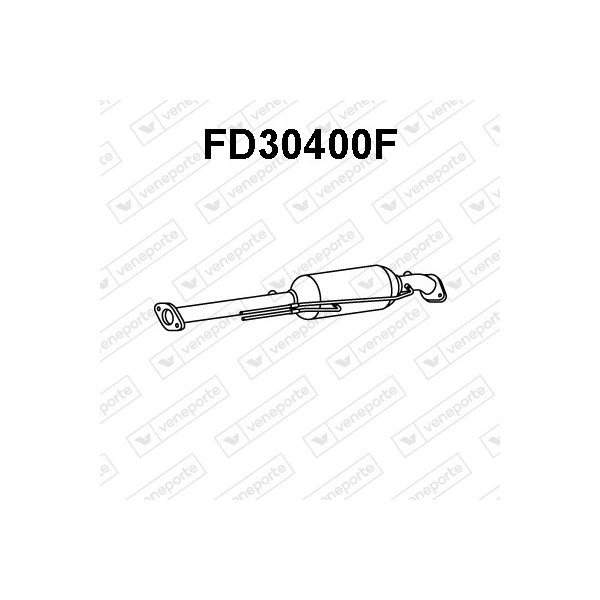 Filtry cząstek stałych DPF FORD - 1675177 1698644 1712125
