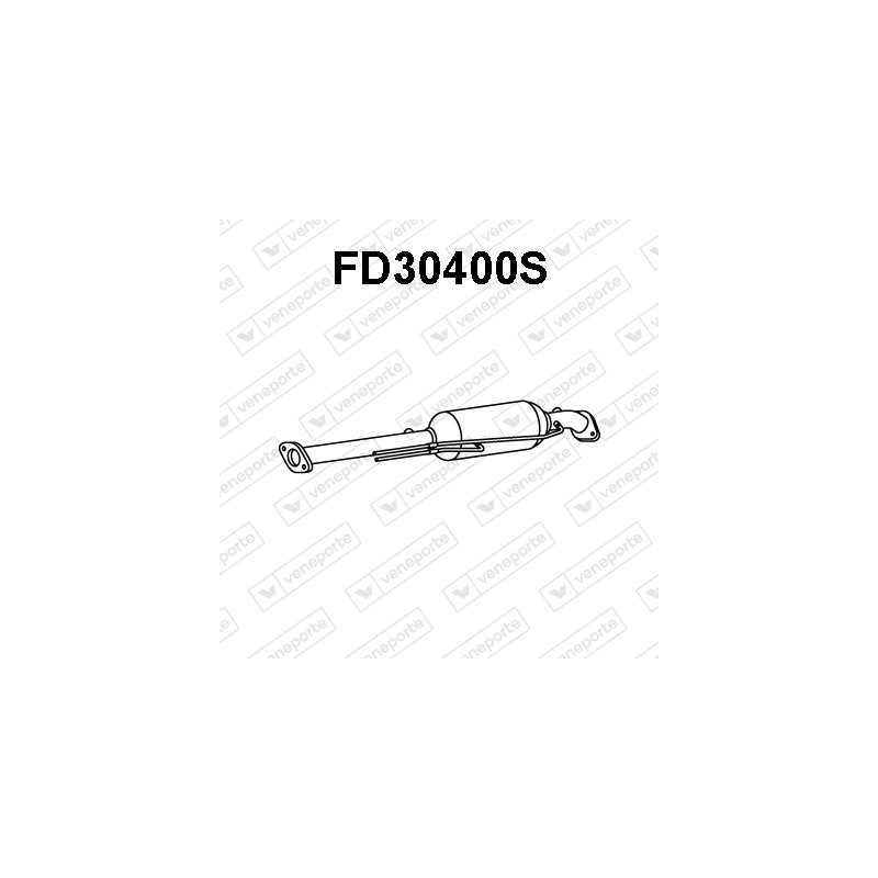 Filtry cząstek stałych DPF FORD - 1675177-SIC 1698644-SIC 1712125-SIC