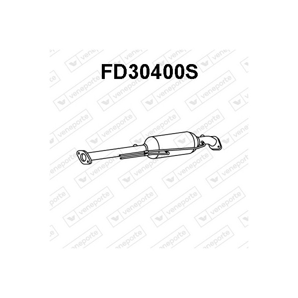 Filtry cząstek stałych DPF FORD - 1675177-SIC 1698644-SIC 1712125-SIC