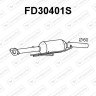 Filtry cząstek stałych DPF FORD - 1695761 1705180 1751870