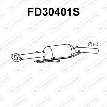 Filtry cząstek stałych DPF FORD - 1695761-SIC 1705180-SIC 1751870-SIC