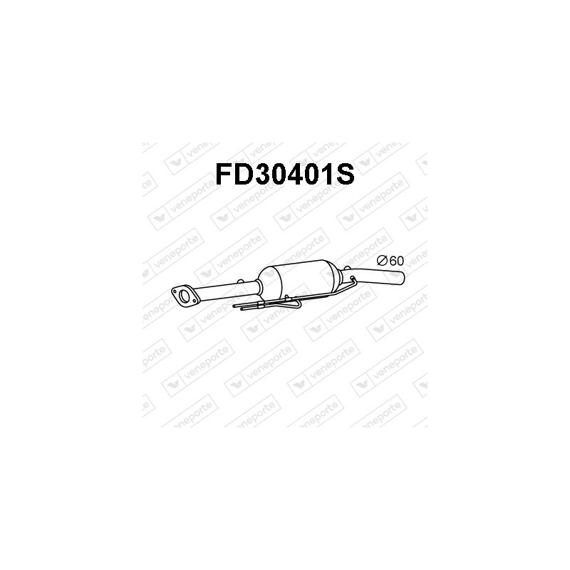 Filtry cząstek stałych DPF FORD - 1695761 1705180 1751870