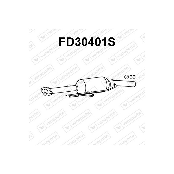 Filtry cząstek stałych DPF FORD - 1695761 1705180 1751870