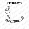 Filtry cząstek stałych DPF FORD - 1776809-SIC 1822119-SIC 1835640-SIC