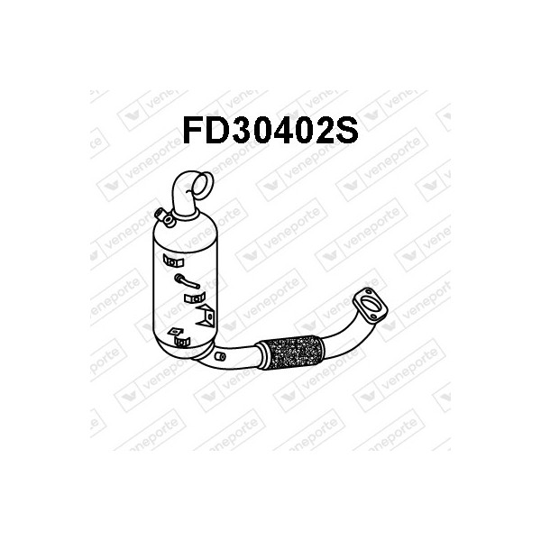 Filtry cząstek stałych DPF FORD - 1776809 1822119 1835640