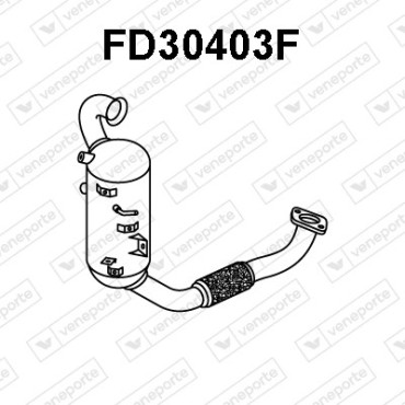 Filtry cząstek stałych DPF FORD - 1869341 2085328 