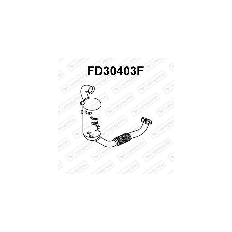 Filtry cząstek stałych DPF FORD - 1869341 2085328 